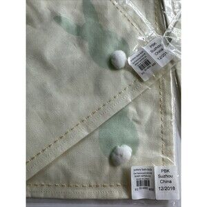 Pottery Barn Kids 4 X Easter Bunny Napkins Spring Cottontails New